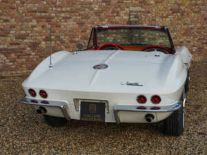 Image 50/50 of Chevrolet Corvette Sting Ray Convertible (1963)