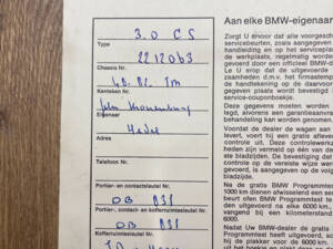 Image 48/94 of BMW 3,0 CS (1972)
