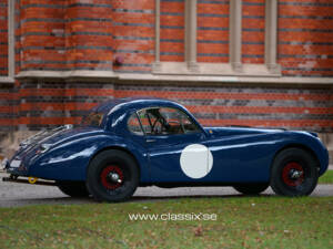 Imagen 2/25 de Jaguar XK 120 FHC (1953)