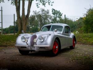 Bild 9/21 von Jaguar XK 120 FHC (1952)