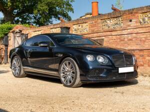 Imagen 1/32 de Bentley Continental GT Speed (2015)