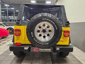 Image 11/17 of Jeep Wrangler Sport 4.0 (2002)