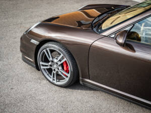 Imagen 9/50 de Porsche 911 Turbo (2009)