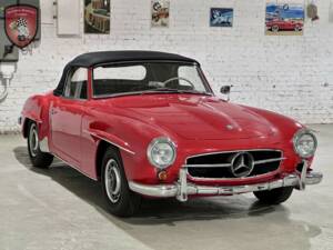 Image 11/45 of Mercedes-Benz 190 SL (1958)