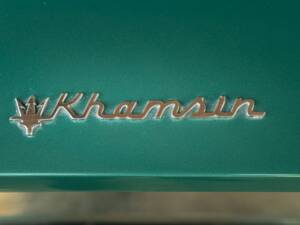 Image 37/50 of Maserati Khamsin (1978)