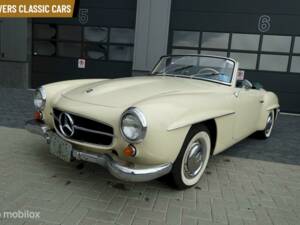 Immagine 7/13 di Mercedes-Benz 190 SL (1956)