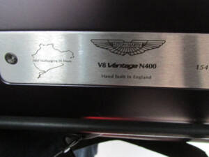 Bild 14/21 von Aston Martin V8 Vantage N400 (2008)