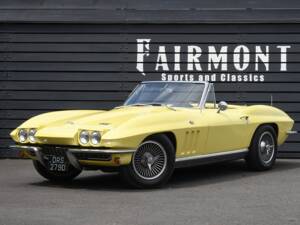 Bild 3/40 von Chevrolet Corvette Sting Ray Convertible (1966)