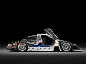 Image 8/16 of Mercedes-Benz CLK GTR (1998)