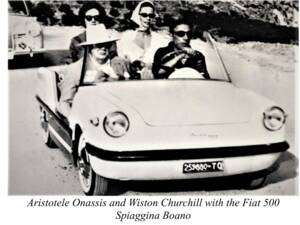 Image 73/74 of FIAT 500 Savio Spider Elegance (1963)