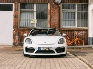 Image 8/70 of Porsche Boxster Spyder (2015)