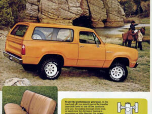 Image 51/59 of Dodge Ramcharger (1978)