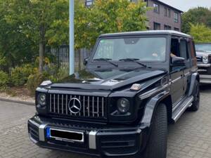 Immagine 1/9 di Mercedes-Benz G 500 (LWB) (2001)