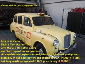 Afbeelding 35/40 van Austin FX 4 London Taxi (1970)
