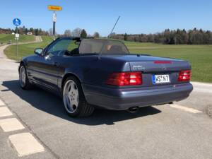 Imagen 16/24 de Mercedes-Benz SL 500 (2000)