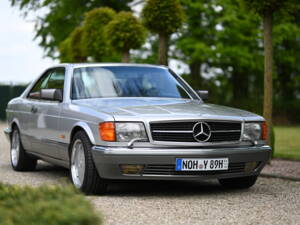 Image 1/17 of Mercedes-Benz 560 SEC (1989)