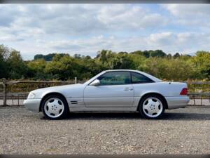 Afbeelding 6/42 van Mercedes-Benz SL 500 (1999)