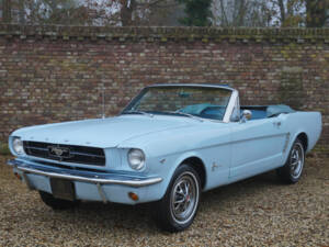 Image 32/50 de Ford Mustang 289 (1965)