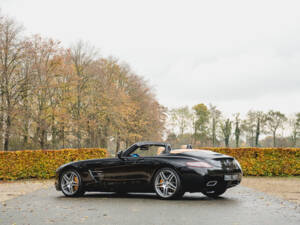 Image 27/100 de Mercedes-Benz SLS AMG Roadster (2011)