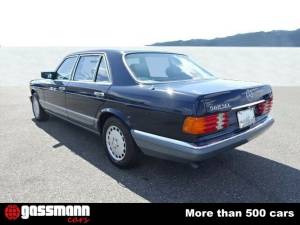 Immagine 5/15 di Mercedes-Benz 420 SEL (1988)