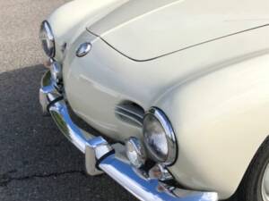 Image 16/69 of Volkswagen Karmann Ghia 1200 (1958)