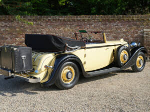 Image 9/50 of Horch 780 Sport-Cabriolet (1933)