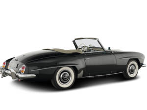 Image 12/51 de Mercedes-Benz 190 SL (1962)