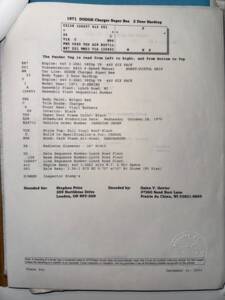 Image 65/81 of Dodge Charger Super Bee 440 (1971)