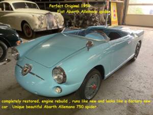 Imagen 10/35 de Abarth 750 Allemano Spider (1959)