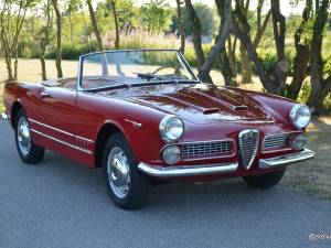 Image 7/24 of Alfa Romeo 2000 Spider (1960)