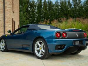 Bild 14/50 von Ferrari F 360 Spider (2002)