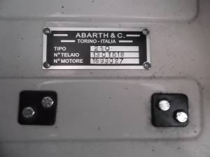 Image 16/19 de Abarth Fiat 1000 TC (1962)