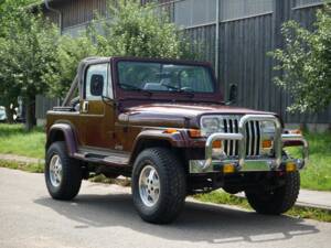 Immagine 2/23 di Jeep Wrangler YJ 4.2L (1988)