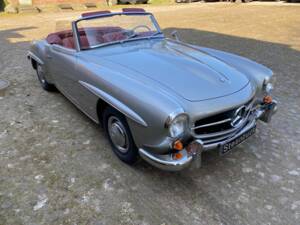 Mercedes-Benz 190 SL (W 121) Roadster 1957