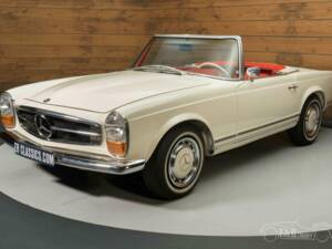 Image 6/19 de Mercedes-Benz 230 SL (1966)