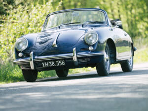 Immagine 23/26 di Porsche 356 B 1600 Super (1962)