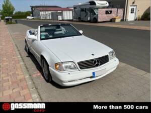 Immagine 3/11 di Mercedes-Benz SL 500 (2000)