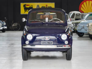 Image 2/33 of FIAT 500 F (1972)