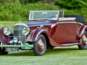 Imagen 4/50 de Bentley 4 1&#x2F;4 Litre (1938)