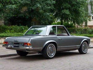 Imagen 4/21 de Mercedes-Benz 280 SL (1970)