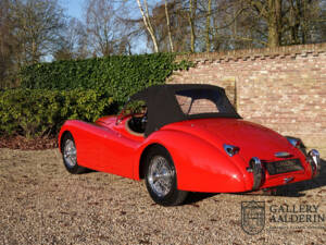 Image 32/50 of Jaguar XK 120 OTS (1954)