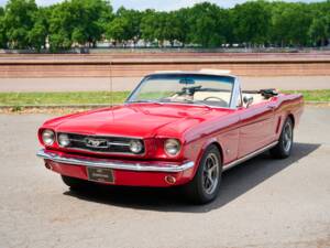 Immagine 50/50 di Ford Mustang 289 (1966)