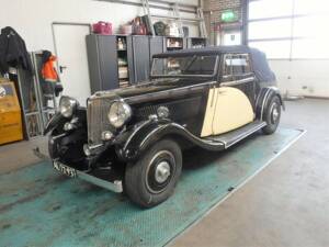 Imagen 3/50 de Brough-Superior 3,5 Liter (1937)