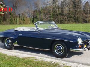 Image 1/20 of Mercedes-Benz 190 SL (1960)
