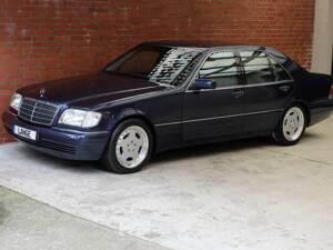 Imagen 3/68 de Mercedes-Benz S 500 (1996)