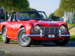 Immagine 19/42 di Triumph TR 4 (1962)