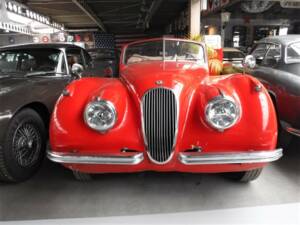 Imagen 23/46 de Jaguar XK 120 DHC (1954)