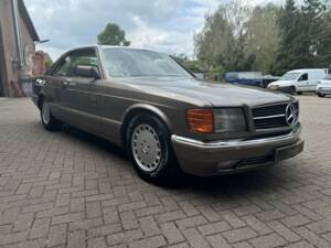 Image 4/13 of Mercedes-Benz 420 SEC (1987)