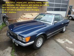 Image 42/49 de Mercedes-Benz 450 SL (1973)