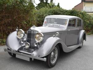 Bentley 4¼ Litre Limousine "Razor Edge" Gurney Nutting 1936